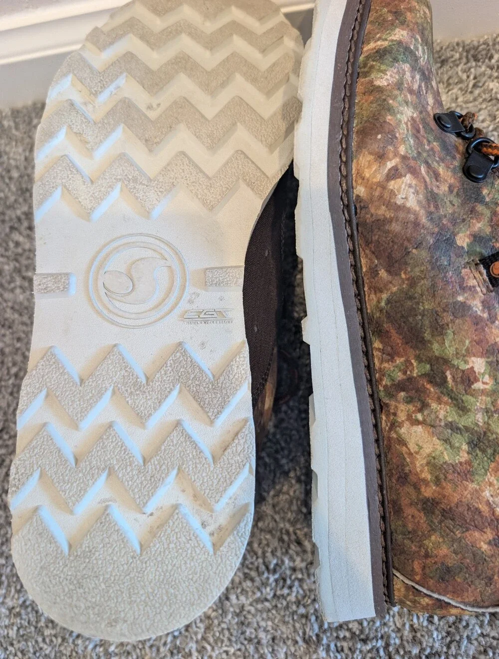DVS Yodeler Lo Camo Men's Shoes Size 9